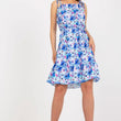 Laden Sie das Bild in den Galerie-Viewer, Alltagskleid Model 168290 Rue Paris | Textil Großhandel ATA-Mode
