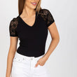 Laden Sie das Bild in den Galerie-Viewer, Bluse Model 168305 Rue Paris | Textil Großhandel ATA-Mode
