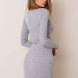 Laden Sie das Bild in den Galerie-Viewer, Alltagskleid Model 168629 Rue Paris | Textil Großhandel ATA-Mode

