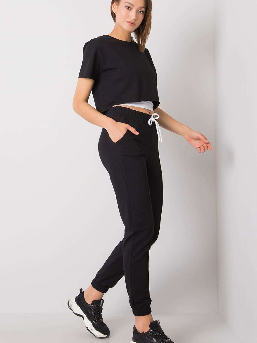Damen Hose Model 168893 Rue Paris | Textil Großhandel ATA-Mode
