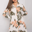 Laden Sie das Bild in den Galerie-Viewer, Alltagskleid Model 169828 Rue Paris | Textil Großhandel ATA-Mode
