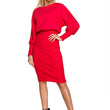 Laden Sie das Bild in den Galerie-Viewer, Alltagskleid Model 170003 Moe | Textil Großhandel ATA-Mode
