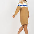 Laden Sie das Bild in den Galerie-Viewer, Alltagskleid Model 170359 Rue Paris | Textil Großhandel ATA-Mode
