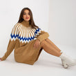 Laden Sie das Bild in den Galerie-Viewer, Alltagskleid Model 170359 Rue Paris | Textil Großhandel ATA-Mode
