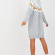 Laden Sie das Bild in den Galerie-Viewer, Alltagskleid Model 170361 Rue Paris | Textil Großhandel ATA-Mode
