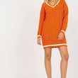 Laden Sie das Bild in den Galerie-Viewer, Alltagskleid Model 170758 Rue Paris | Textil Großhandel ATA-Mode
