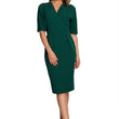 Laden Sie das Bild in den Galerie-Viewer, Alltagskleid Model 171198 Stylove | Textil Großhandel ATA-Mode
