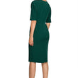Laden Sie das Bild in den Galerie-Viewer, Alltagskleid Model 171198 Stylove | Textil Großhandel ATA-Mode
