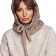 Laden Sie das Bild in den Galerie-Viewer, Schlauchschal Model 171249 BE Knit | Textil Großhandel ATA-Mode
