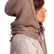 Laden Sie das Bild in den Galerie-Viewer, Schlauchschal Model 171249 BE Knit | Textil Großhandel ATA-Mode
