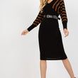 Laden Sie das Bild in den Galerie-Viewer, Alltagskleid Model 171336 Och Bella | Textil Großhandel ATA-Mode
