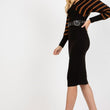 Laden Sie das Bild in den Galerie-Viewer, Alltagskleid Model 171336 Och Bella | Textil Großhandel ATA-Mode
