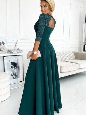 Langes Kleid Model 171435 Numoco | Textil Großhandel ATA-Mode