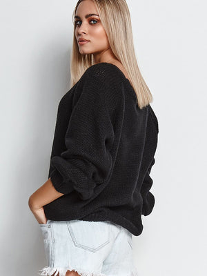 Pullover Model 171545 Makadamia | Textil Großhandel ATA-Mode