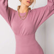Laden Sie das Bild in den Galerie-Viewer, Alltagskleid Model 171702 Rue Paris | Textil Großhandel ATA-Mode

