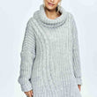 Laden Sie das Bild in den Galerie-Viewer, Rollkragenpullover Model 172197 Figl | Textil Großhandel ATA-Mode
