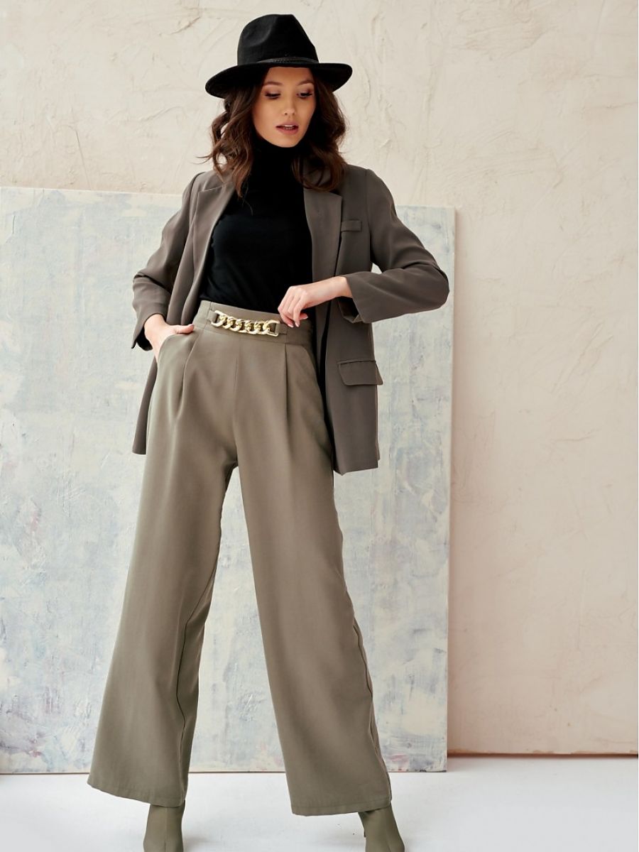 Damen Hose Model 172956 Roco Fashion | Textil Großhandel ATA-Mode