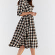 Laden Sie das Bild in den Galerie-Viewer, Alltagskleid Model 173850 awama | Textil Großhandel ATA-Mode
