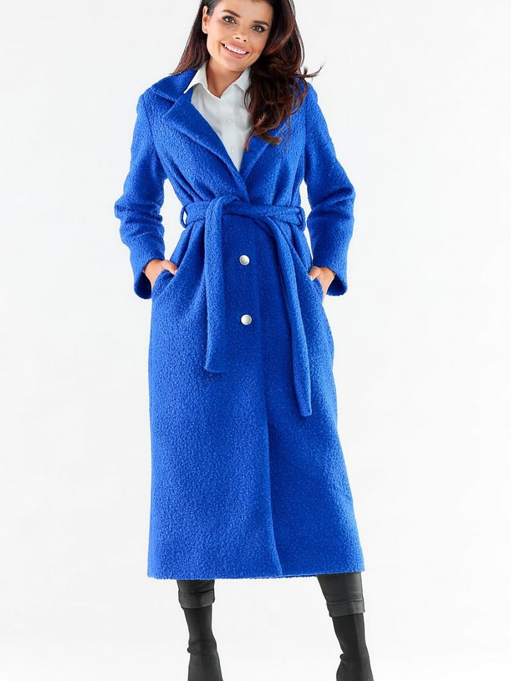 Mantel Model 173854 awama | Textil Großhandel ATA-Mode