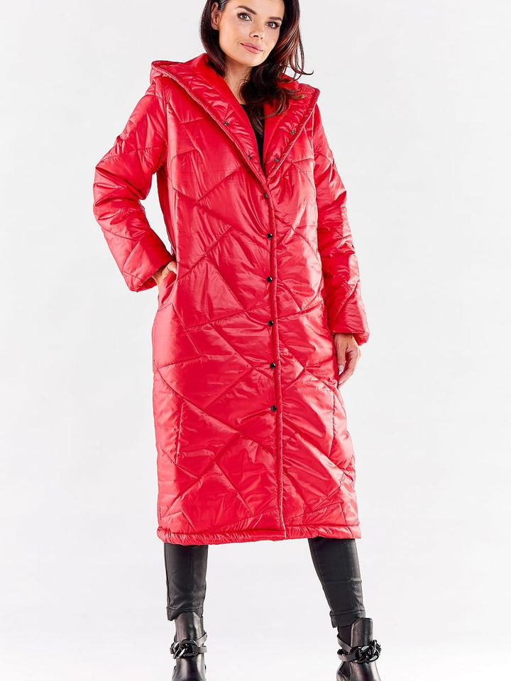Mantel Model 173876 awama | Textil Großhandel ATA-Mode