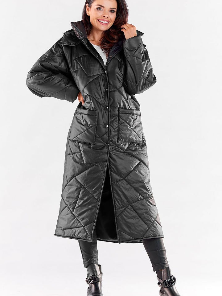 Mantel Model 173881 awama | Textil Großhandel ATA-Mode