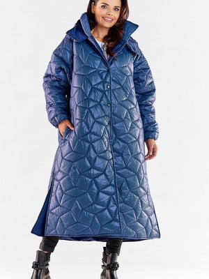 Mantel Model 173888 awama | Textil Großhandel ATA-Mode