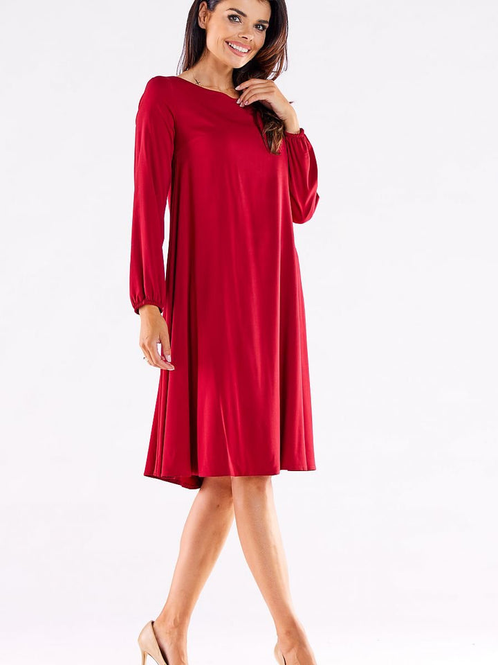 Alltagskleid Model 173925 awama | Textil Großhandel ATA-Mode