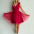 Laden Sie das Bild in den Galerie-Viewer, Abendkleid Model 174031 Bicotone | Textil Großhandel ATA-Mode
