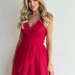 Laden Sie das Bild in den Galerie-Viewer, Abendkleid Model 174031 Bicotone | Textil Großhandel ATA-Mode

