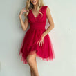 Laden Sie das Bild in den Galerie-Viewer, Abendkleid Model 174031 Bicotone | Textil Großhandel ATA-Mode
