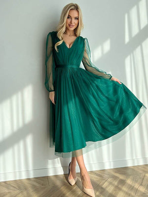 Abendkleid Model 174037 Bicotone | Textil Großhandel ATA-Mode
