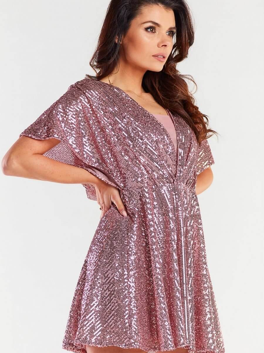 Abendkleid Model 174293 awama | Textil Großhandel ATA-Mode