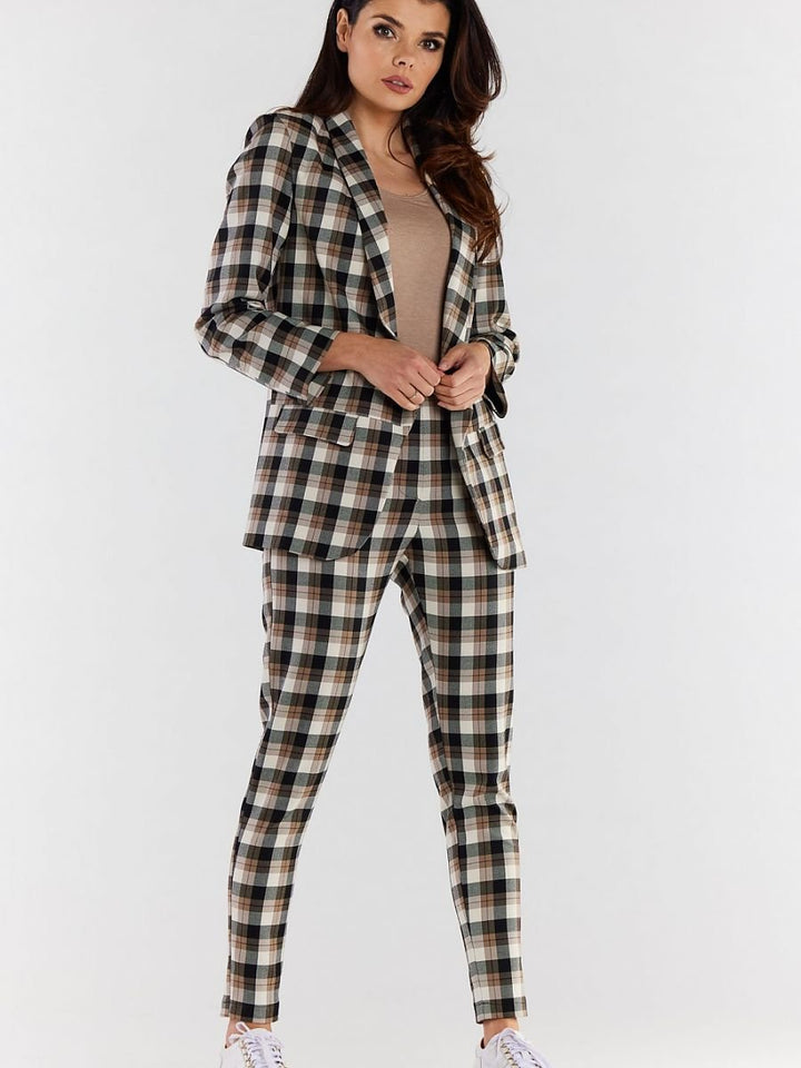 Damen Hose Model 174313 awama | Textil Großhandel ATA-Mode