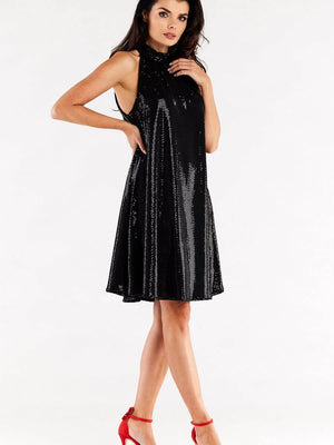 Abendkleid Model 174326 awama | Textil Großhandel ATA-Mode