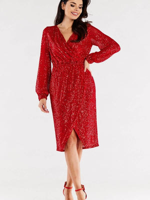 Abendkleid Model 174353 awama | Textil Großhandel ATA-Mode