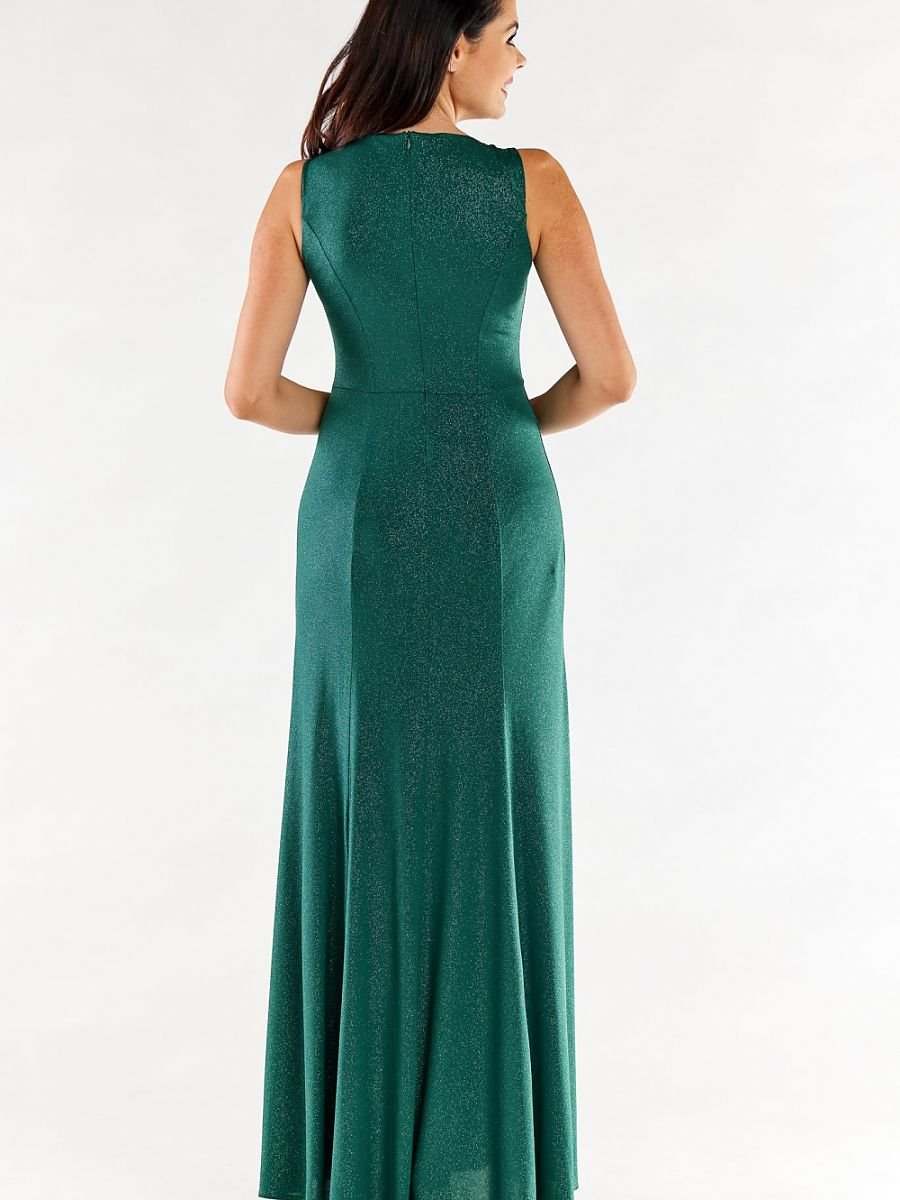 Langes Kleid Model 174384 awama | Textil Großhandel ATA-Mode