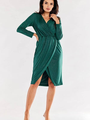 Abendkleid Model 174388 awama | Textil Großhandel ATA-Mode