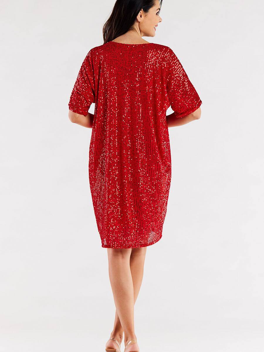 Abendkleid Model 174351 awama | Textil Großhandel ATA-Mode