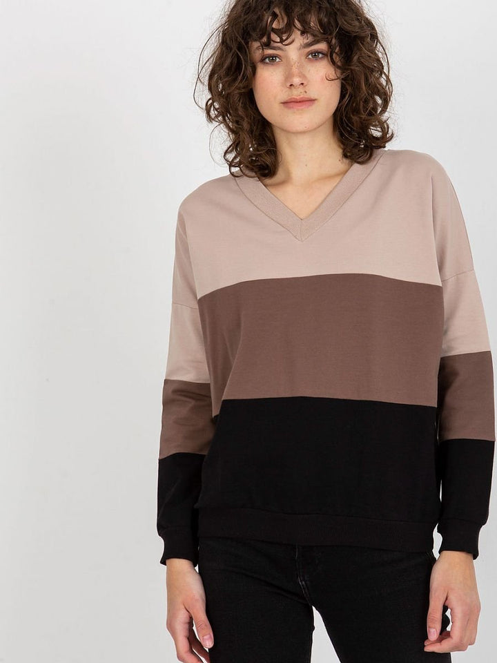 Sweater Model 174715 Rue Paris | Textil Großhandel ATA-Mode