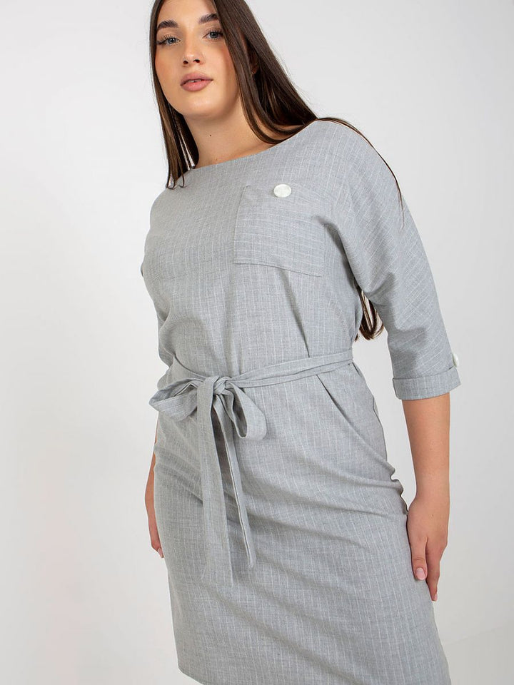 Plus-Size Kleider Model 174936 Lakerta | Textil Großhandel ATA-Mode