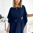 Laden Sie das Bild in den Galerie-Viewer, Alltagskleid Model 175022 Numoco | Textil Großhandel ATA-Mode
