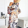 Laden Sie das Bild in den Galerie-Viewer, Alltagskleid Model 175025 Numoco | Textil Großhandel ATA-Mode
