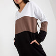 Laden Sie das Bild in den Galerie-Viewer, Alltagskleid Model 175094 Rue Paris | Textil Großhandel ATA-Mode
