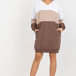 Laden Sie das Bild in den Galerie-Viewer, Alltagskleid Model 175096 Rue Paris | Textil Großhandel ATA-Mode
