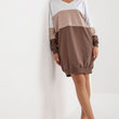 Laden Sie das Bild in den Galerie-Viewer, Alltagskleid Model 175096 Rue Paris | Textil Großhandel ATA-Mode
