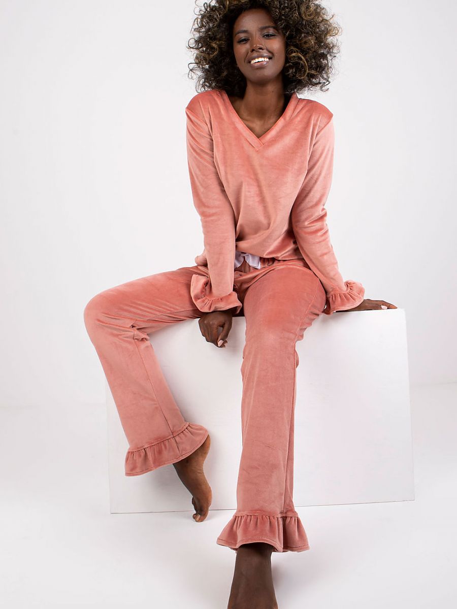 Pyjama Model 175421 Rue Paris | Textil Großhandel ATA-Mode