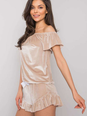 Pyjama Model 175429 Rue Paris | Textil Großhandel ATA-Mode