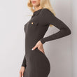 Laden Sie das Bild in den Galerie-Viewer, Alltagskleid Model 175443 Rue Paris | Textil Großhandel ATA-Mode
