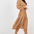 Laden Sie das Bild in den Galerie-Viewer, Alltagskleid Model 175448 Och Bella | Textil Großhandel ATA-Mode
