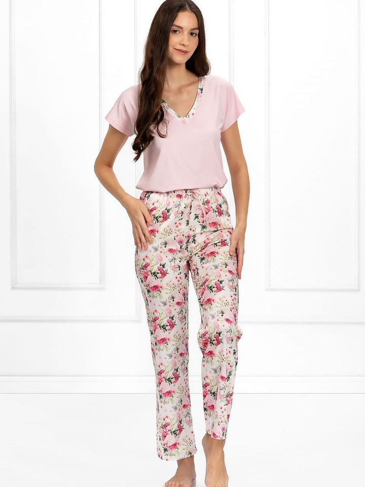 Pyjama Model 175520 Momenti Per Me | Textil Großhandel ATA-Mode
